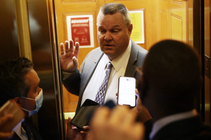 'Democracy at Stake': Tester, Who Hasn't Endorsed Harris, Says Race at Top of Ticket Is 'The Important One'