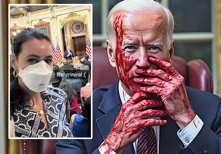 JUST THE FACTS: Taylor Lorenz Was Calling Out 'Genocide Joe' Before It Was Cool