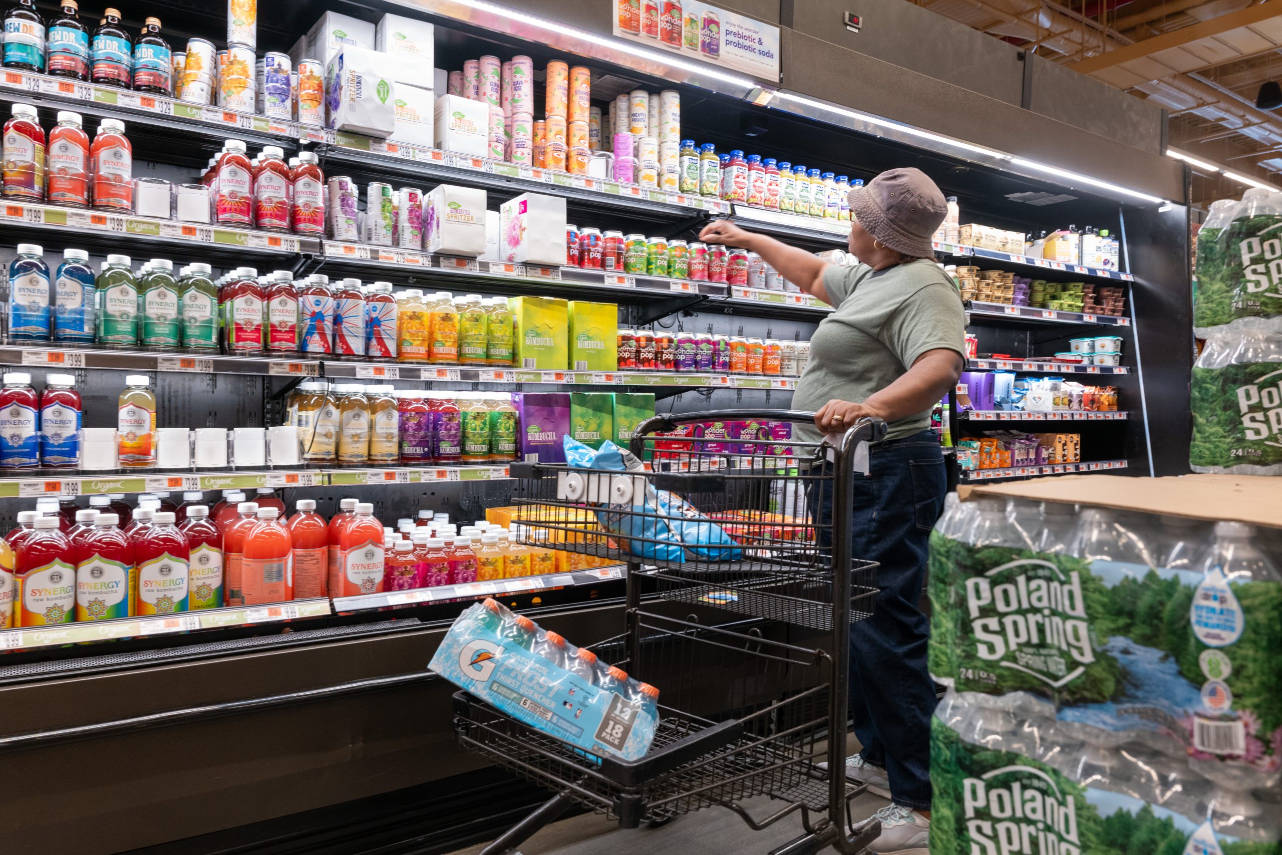 'Oversimplified': Food Industry Denounces Harris's Soviet-Style Price Controls