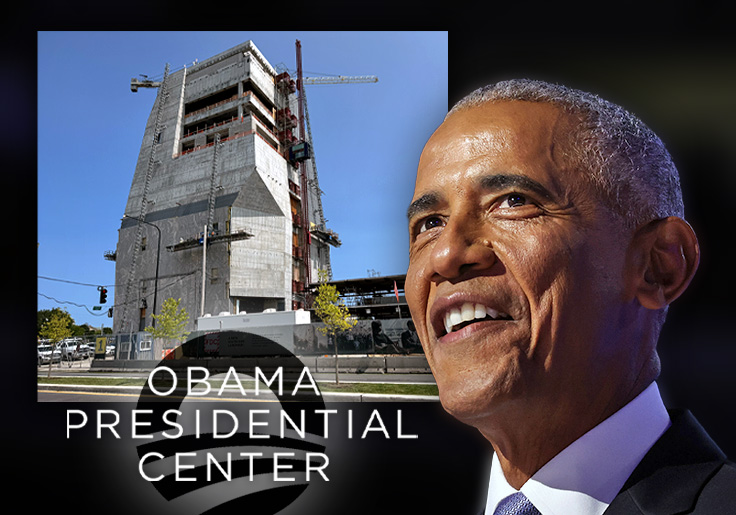 Barack Obama's Monument to Himself Is a Hideous Eyesore