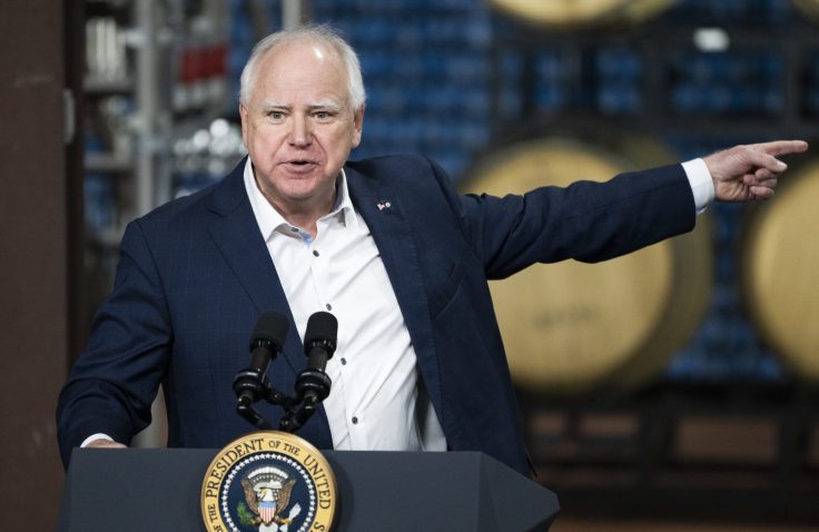 'White Allies May Attend Other Circle Trainings': As Minnesota Governor, Tim Walz Held Racially Segregated Programs for Teachers and Vets