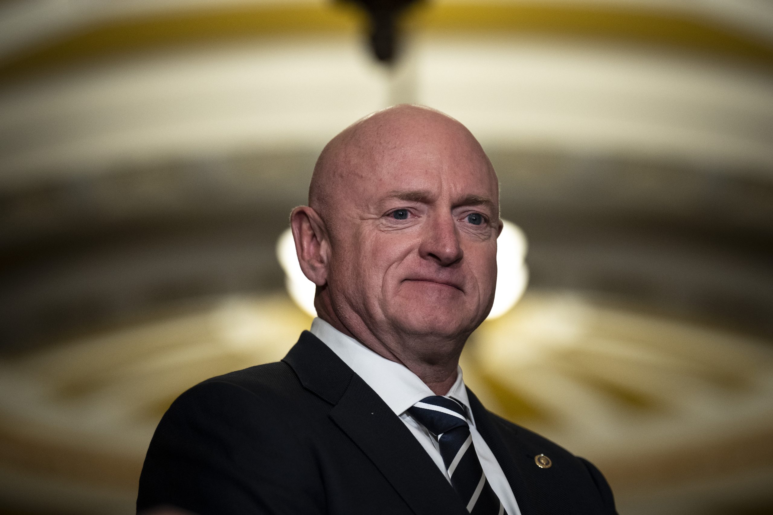 Why Mark Kelly Has Dropped Down the List of Kamala’s Veep Picks