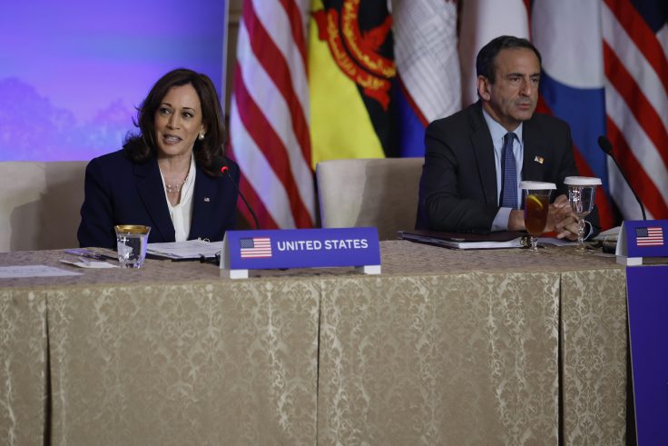 Kamala Harris Stonewalls Congressional Probe Into NatSec Adviser's Ties to Iran Influence Network