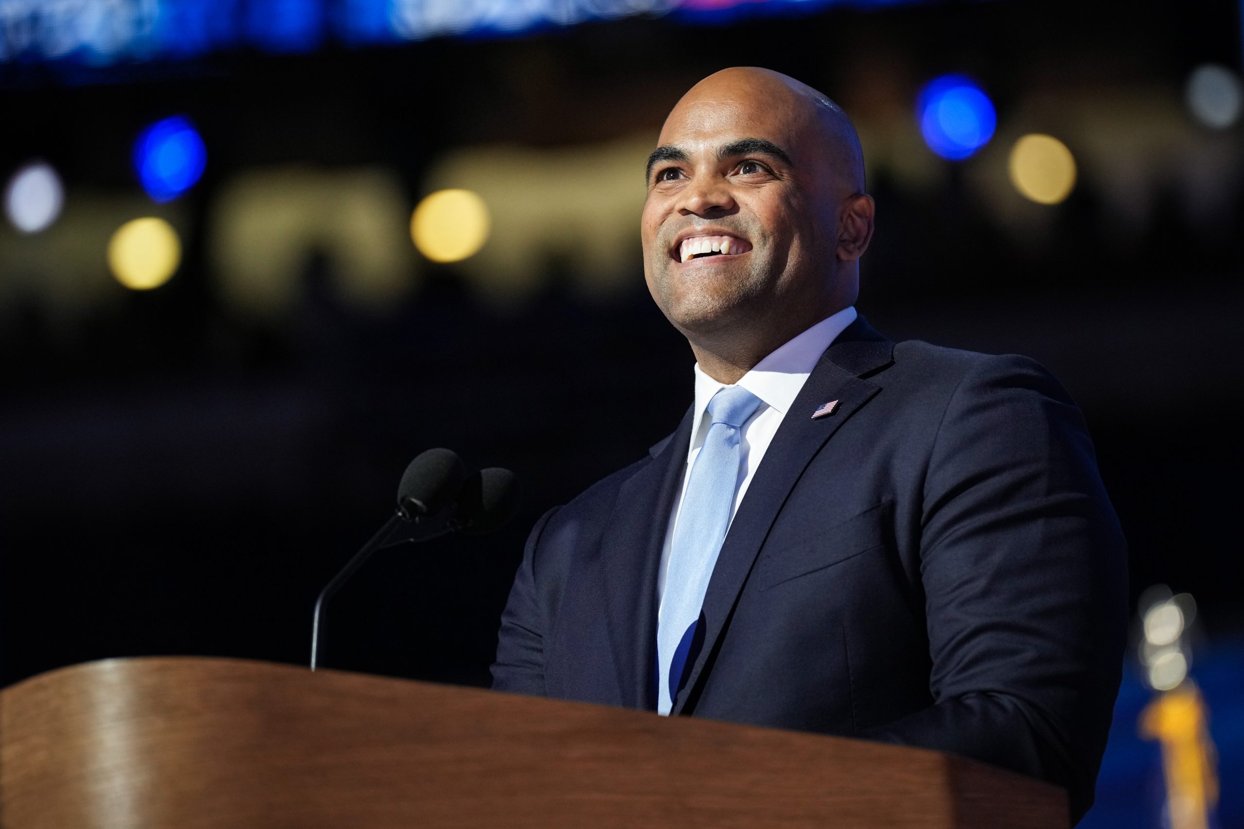 Colin Allred Embraces Pro-Farrakhan Pastor Who Accused Israel of 'Apartheid' One Day After Oct. 7