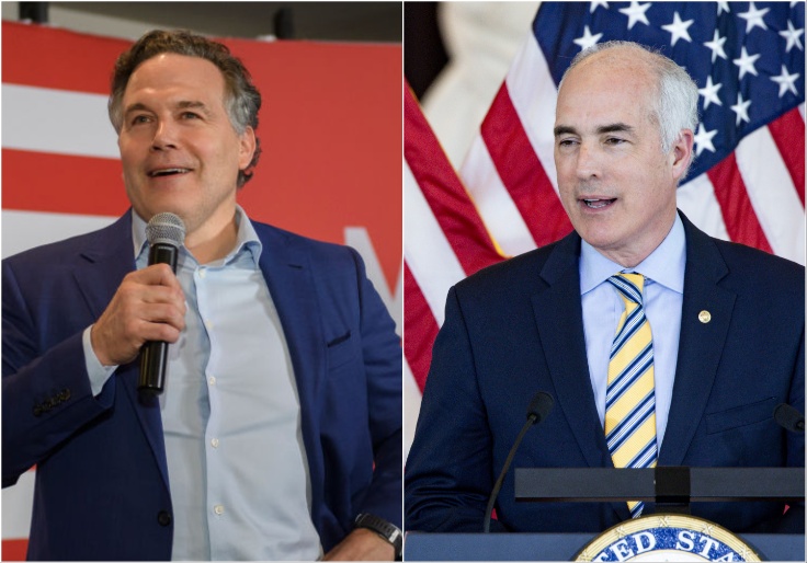 Bob Casey Said Dave McCormick's Hedge Fund Delivered 'Benefits' to Pennsylvania's Retirees and Economy. Now He's Attacking It.