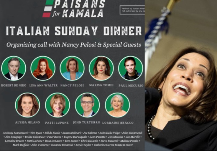 Italian Americans for Harris: An Offer You Can Refuse