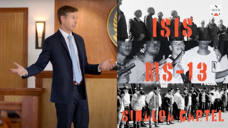 'I Took On the Sinaloa Cartel': Democratic House Candidate Will Rollins Claims He Fought Drug Lords, ISIS, and MS-13. Did He?