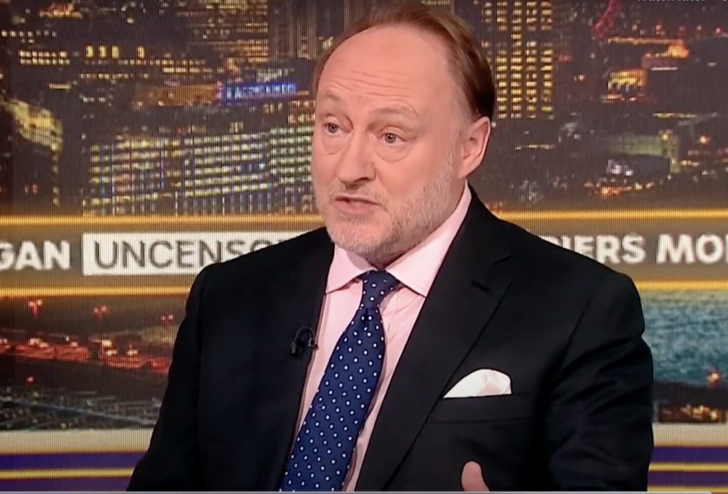 WATCH: Andrew Roberts Talks Takedown of Tucker Carlson's Favorite Historian With Piers Morgan