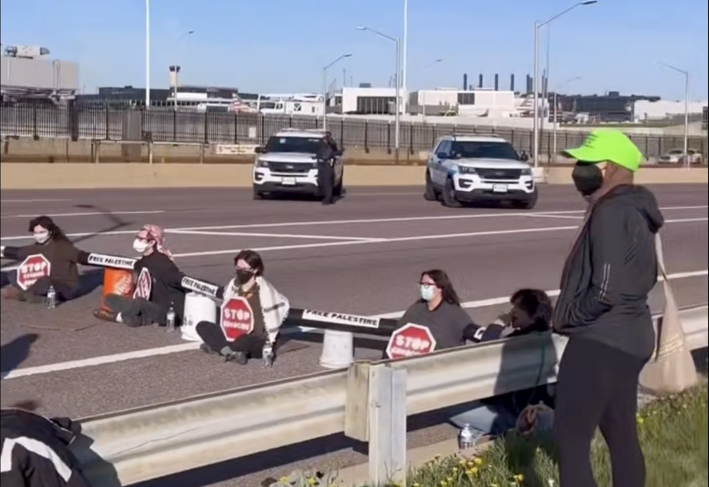 Anti-Israel Groups Hit With Class Action Lawsuit Over Coordinated Traffic Blockade