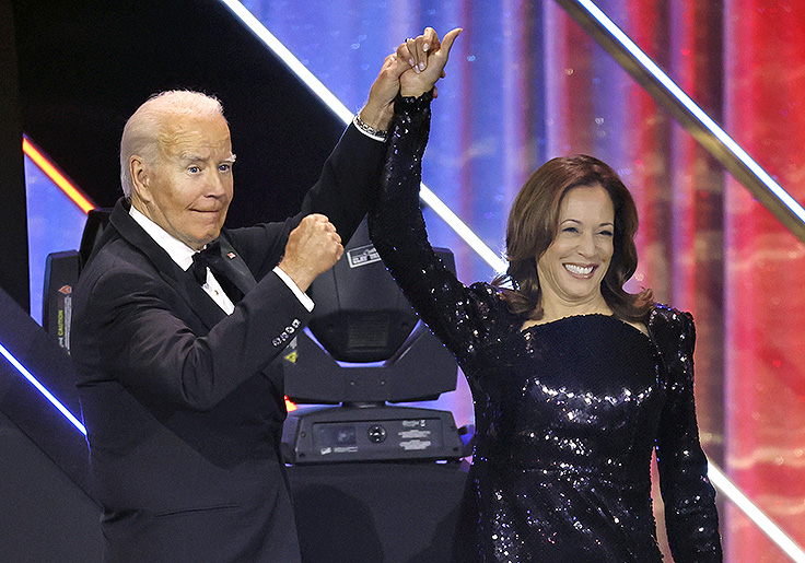 WATCH: Biden-Harris Worked 'Around the Clock' for Months on Gaza Ceasefire Deal That's Never Going to Happen