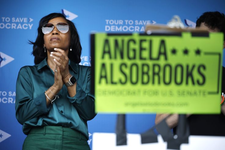 Angela Alsobrooks Says Public Education Is 'Personal' to Her. She Sent Her Kid to a $37,000-Per-Year Private School.