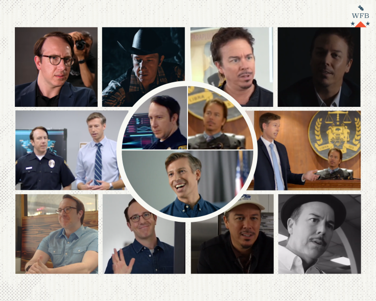 Revealed: House Candidate Will Rollins Uses Actors To Portray Cop and Judge in Campaign Ad in Latest Exaggeration of 'Tough on Crime' Chops