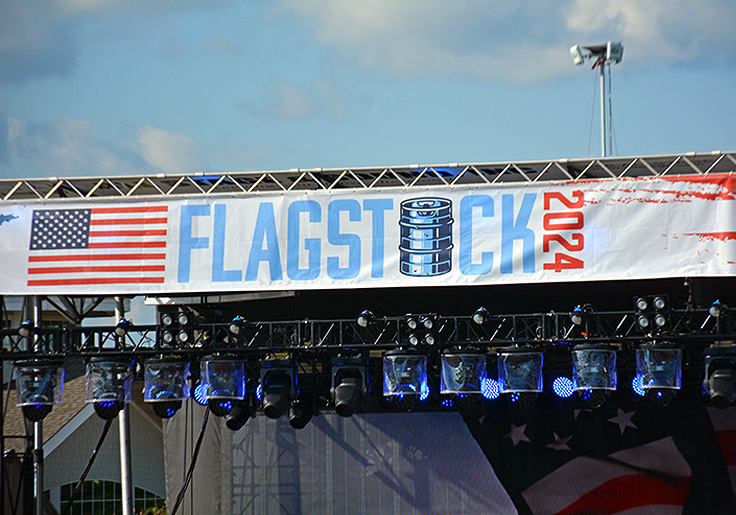 Flagstock 2024: UNC Frat Bros Get the Rager They Deserve