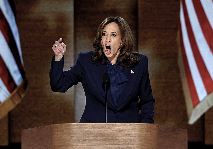Meet the New York Times Source Who Claims Kamala Harris’s Late Mother Told Her That Her Daughter Worked at McDonald's. She’s a Harris Campaign Surrogate Who’s Visited the White House.