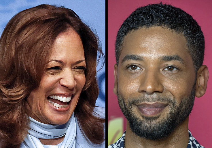 Not a Hoax: Kamala Harris Marches with Jussie Smollett in Resurfaced Video as Pardon Rumors Swirl