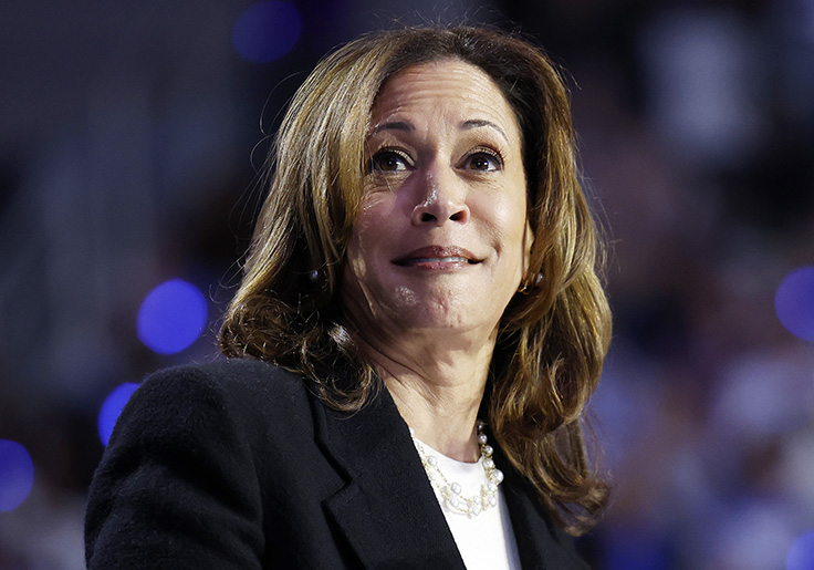 Harris, Asked Again How She’d Differ from Biden, Offers Word Salad on 'Significance of What This Next Generation of Leadership Looks Like'