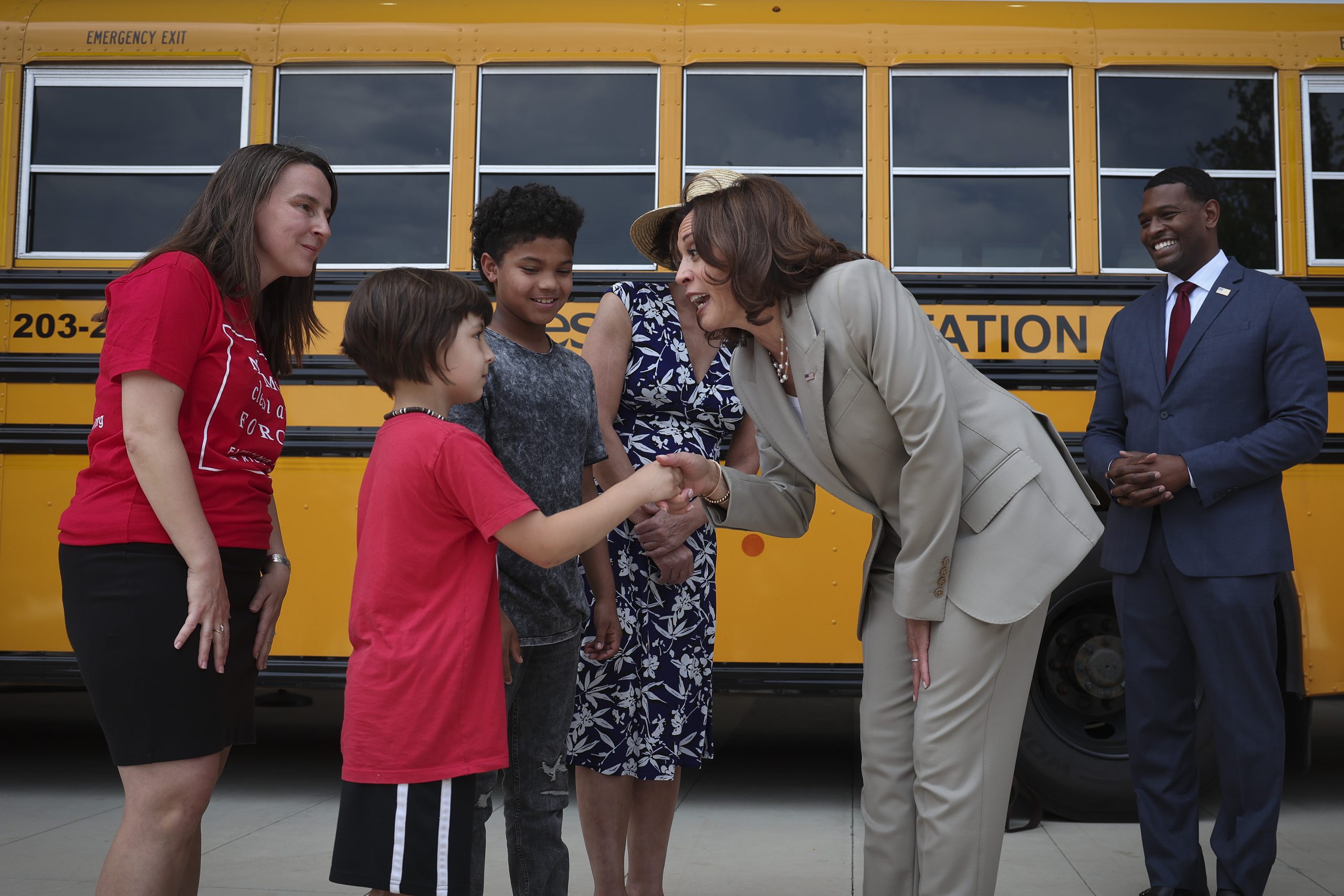 'A Failure': Congressional Investigation Savages Kamala Harris's $5 Billion Electric School Bus Plan