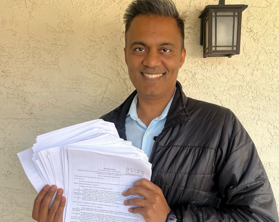 AZ Congressional Candidate Amish Shah Hosts 'Spooktacular' Halloween Party—at His Country Club Home Located Outside District He's Running To Represent