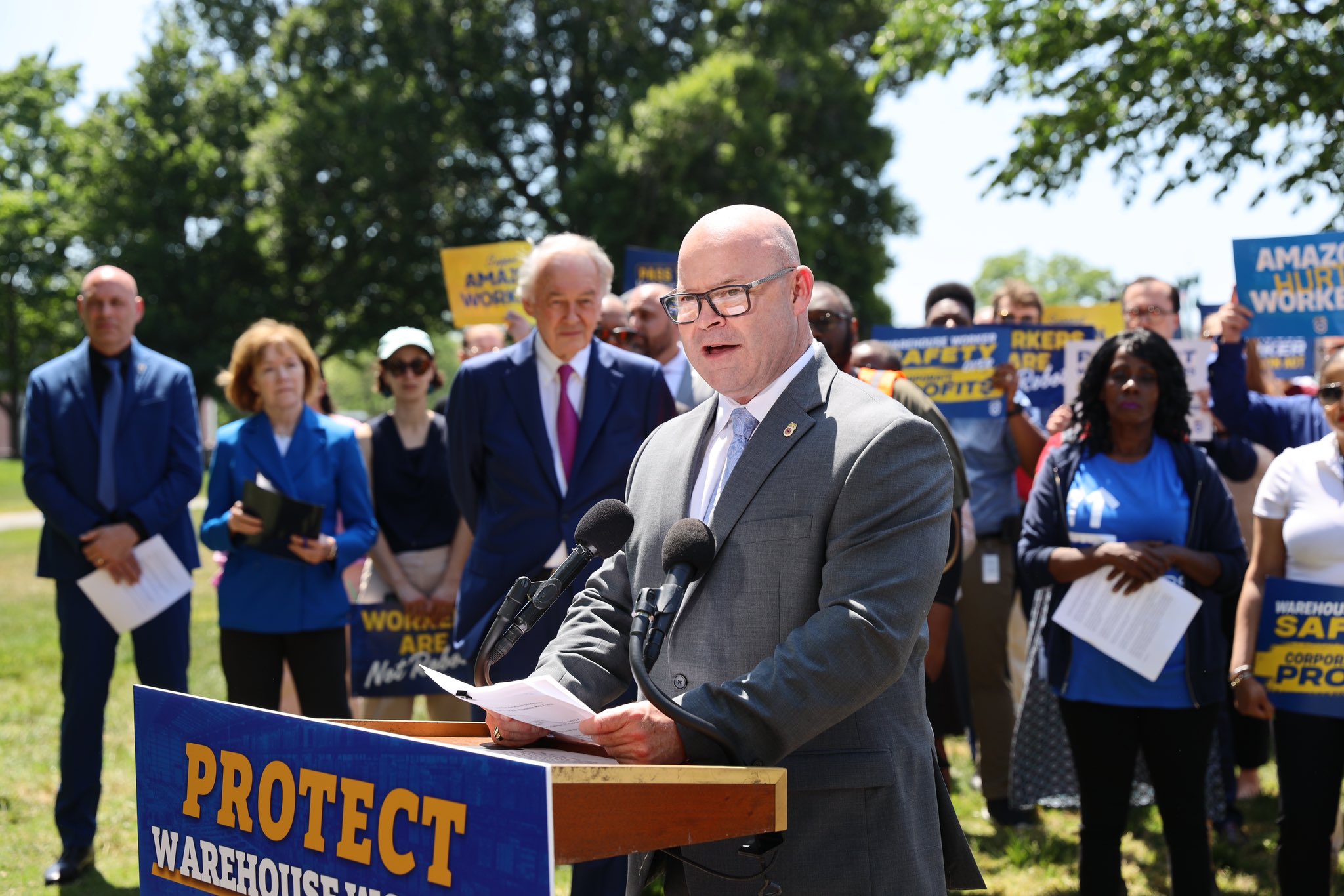 Teamsters President Blasts Democratic Party for Losing Union Support: ‘They Have F—ed Us Over For the Last 40 Years’