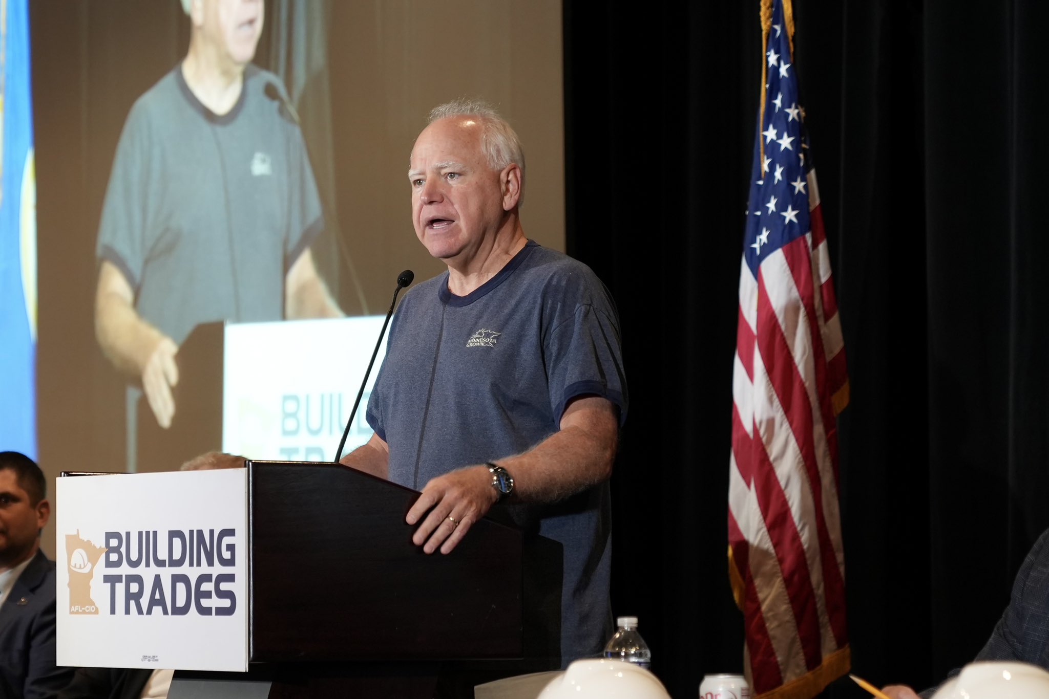 ‘A Flannel Shirt Doesn’t Mean You Blend In’: Residents of Tim Walz’s Old Congressional District Blast 'Chameleon’ Governor