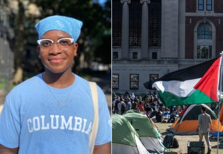 Columbia Vowed To Expel Khymani James, Who Fantasized About 'Murdering Zionists.' He Could Return This Fall.