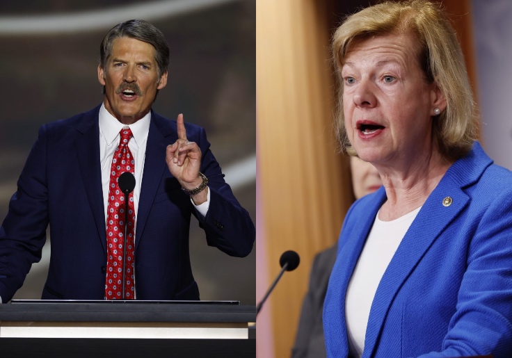 Wisconsin Senate Race Shifts to 'Toss Up' as Incumbent Tammy Baldwin Slips: Cook Political Report