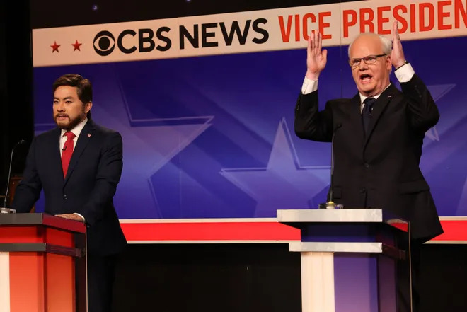 WATCH: Tim Walz's Tiananmen Square Lie Gets the SNL Treatment: 'So I Think What Happened Is, I Went to EPCOT'