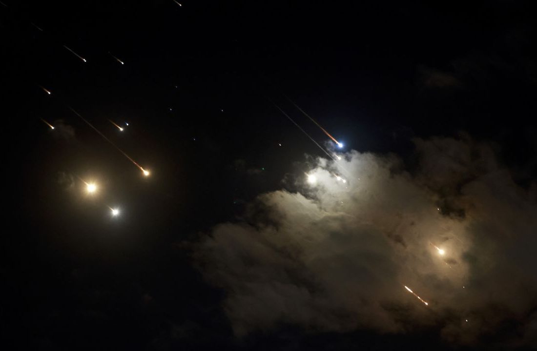 Iran Launches Ballistic Missile Attack Against Israel, Bibi Says Jewish State 'Facing Challenging Times as It Battles Iran’s Axis of Evil'