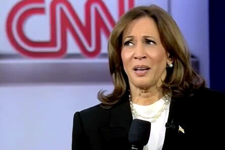 Farewell to Joy: Harris Pushes Fear, Talking Points in CNN-Sponsored Stump Speech