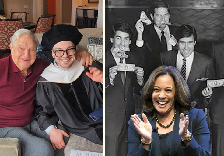 Party of Elites: Kamala Harris Opens Huge Lead with White College Grads