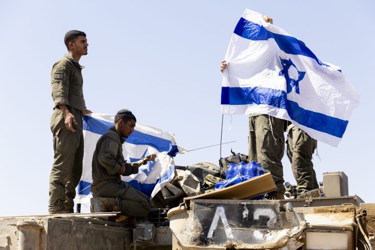 Israel Expands Control of Gaza With Plan To Conquer Strip