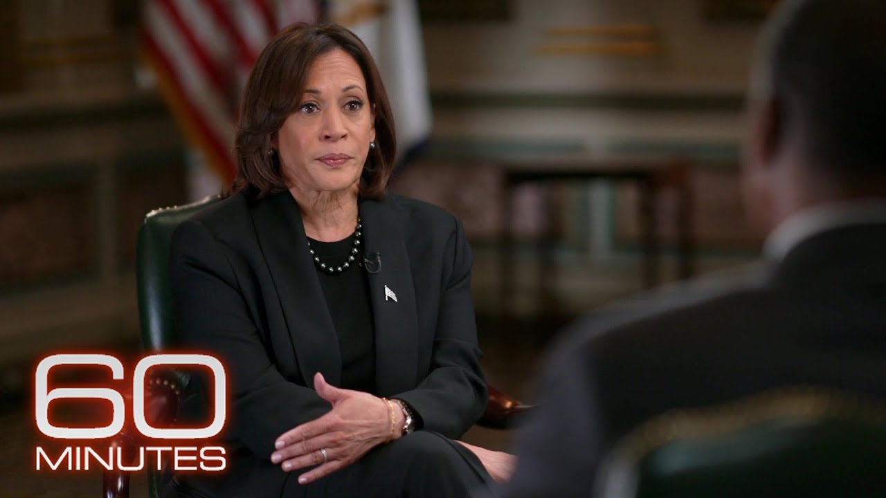 WATCH: Kamala Won't Say Whether Bibi Is 'Real Close Ally' of US