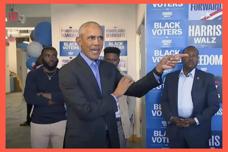 WATCH: Liberal Media Blame Sexism for Decline in Black Male Support for Kamala
