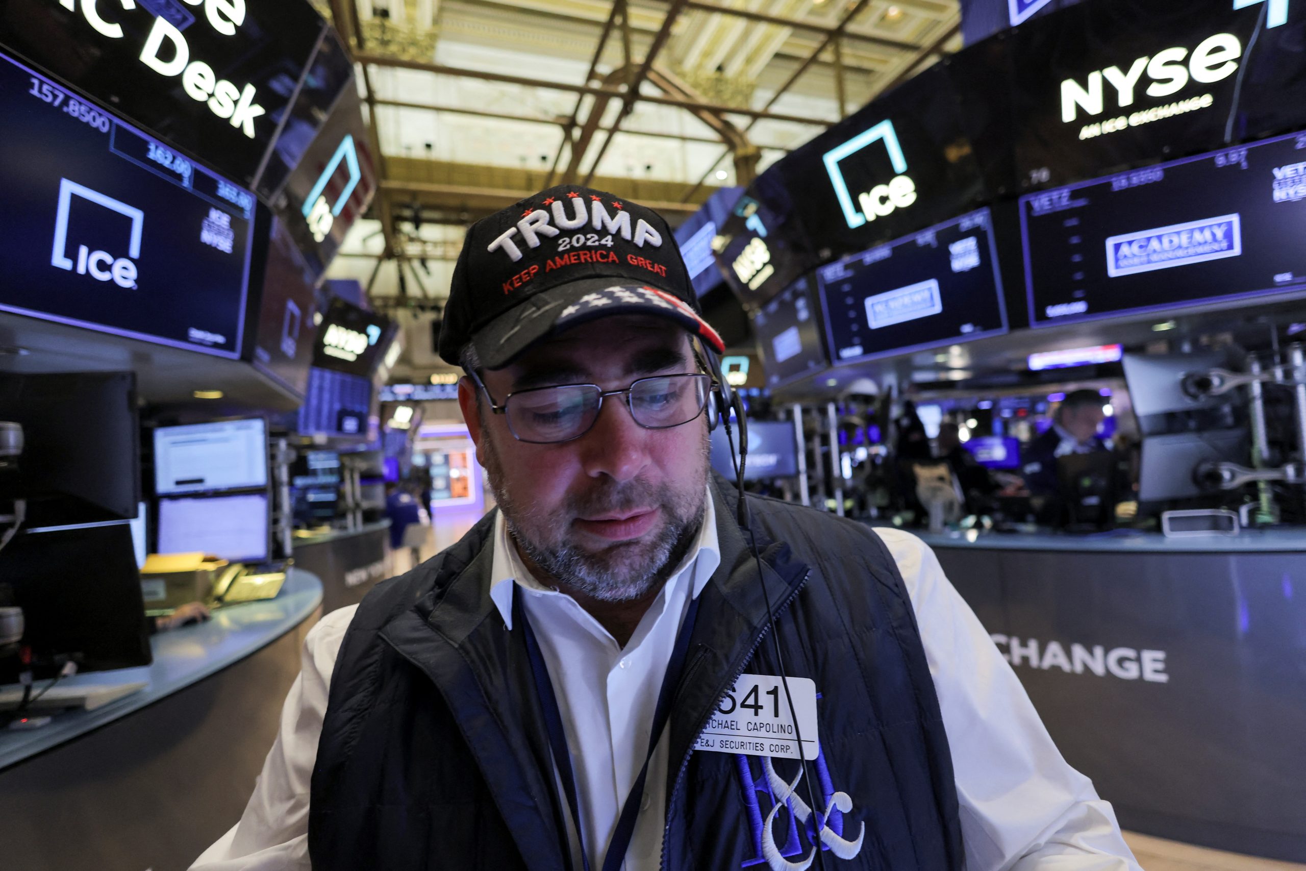Wall Street Soars To Record Highs Following Trump's Victory