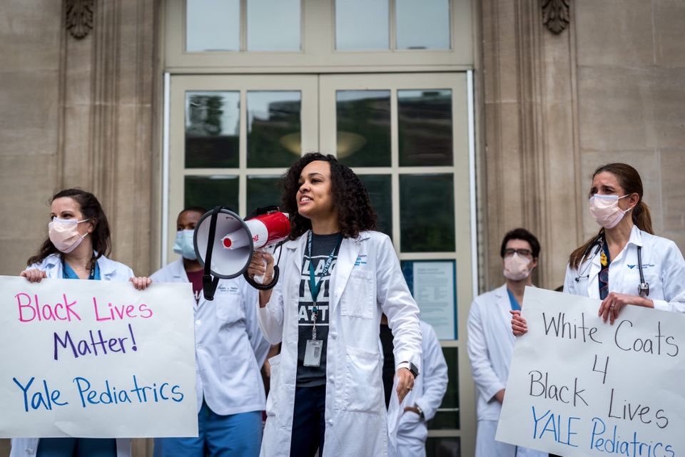 She's Chief Resident of Yale's Child Psychiatry Program. She Also Says Her Husband Can't Have White Friends 'Unless They Meet Me First.'