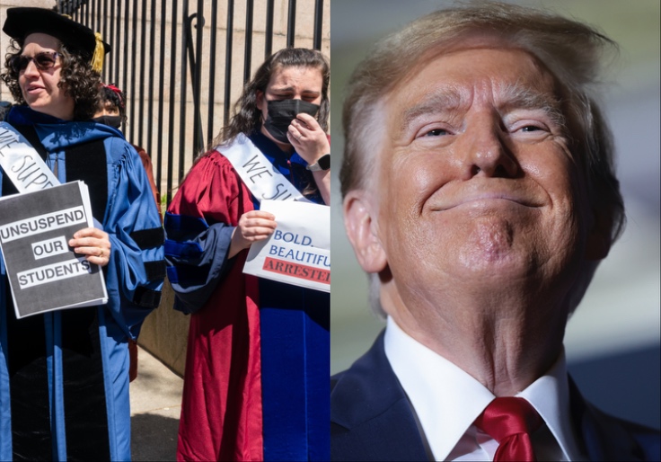Canceled Classes, Rescheduled Midterms, and Stress Baking: How Elite Universities Are Coddling Students Grieving Over Trump's Victory