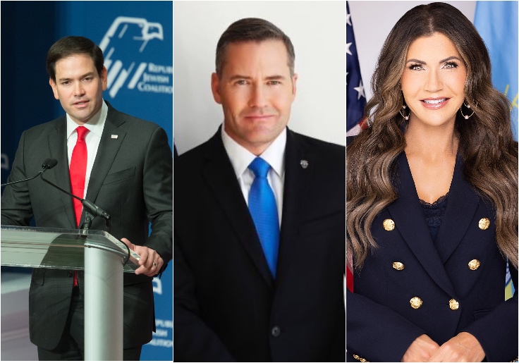 More Trump Cabinet Picks Emerge: Marco Rubio for State, Mike Waltz for NatSec Adviser, Kristi Noem for DHS