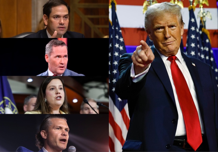 Hawks Cheer Trump's National Security Picks