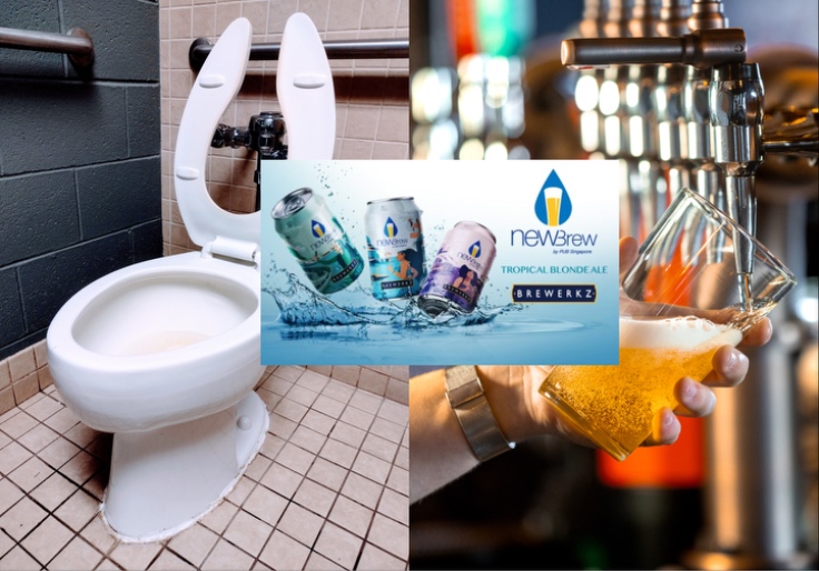 Toilet-to-Tap: Singapore's Sewage Beer Delights UN Climate Change Conference