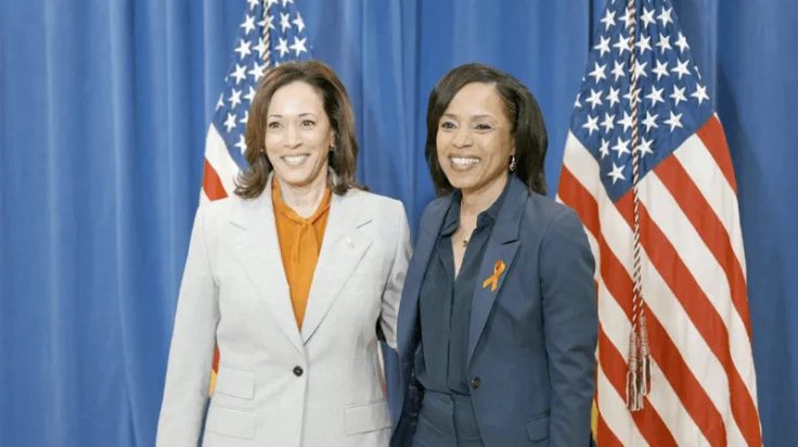 Angela Alsobrooks Slapped With Election Eve Ethics Complaint Over Unpaid Property Taxes