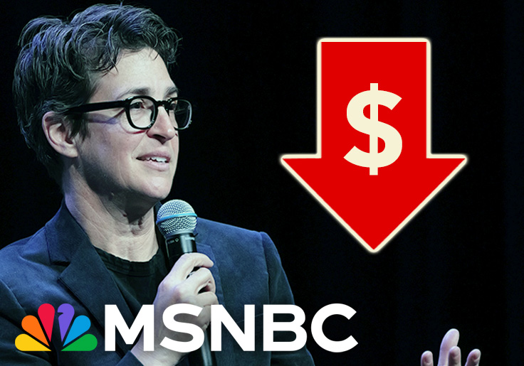 IT BEGINS: Rachel Maddow's Massive Salary Slashed at MSNBC