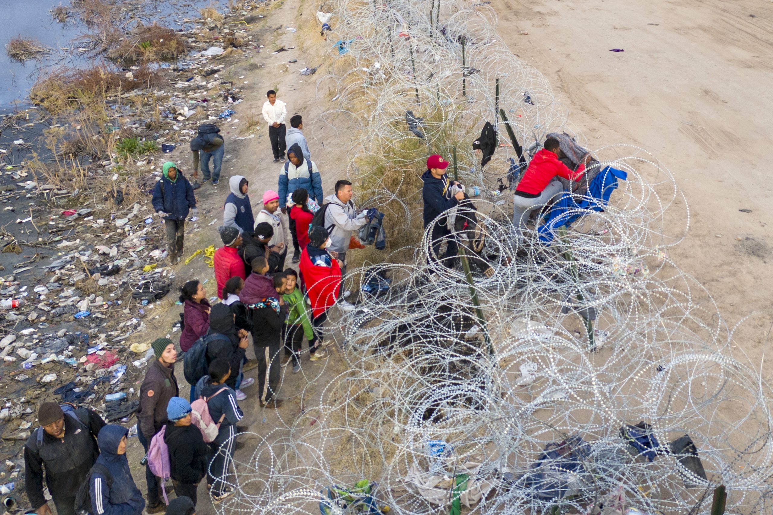 Nearly 1 Million Migrants Have Entered the US Through the Biden-Harris Admin's Controversial Asylum Program, Internal Figures Show