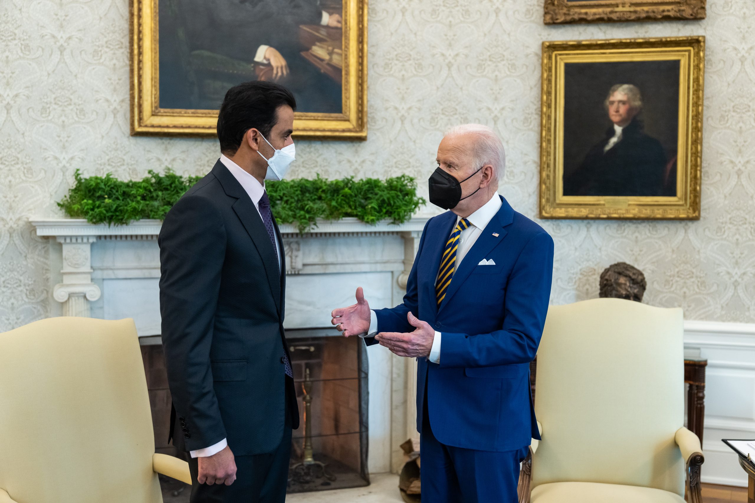 A $2,000 Soccer Ball for Hamas-Friendly Qatar and a $1,500 Bowl for Xi: Biden Gave Lavish Gifts to Foreign Human Rights Abusers, Congressional Notice Shows