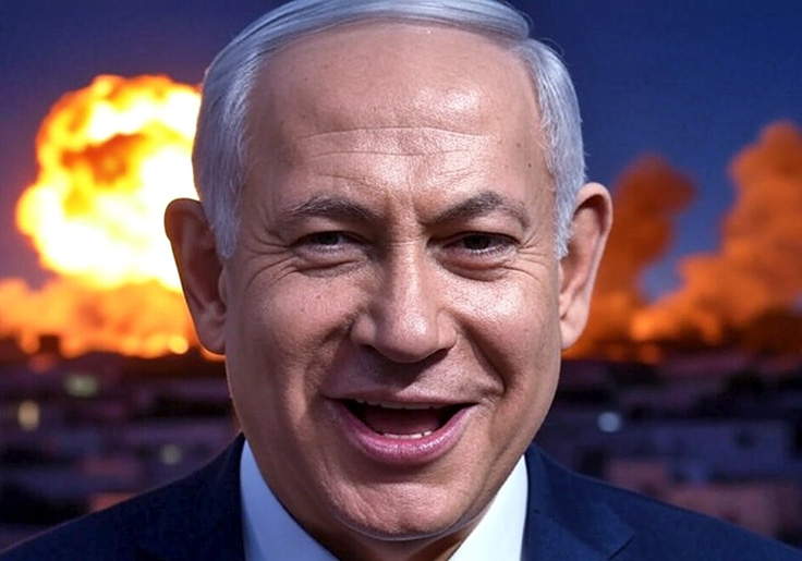 2024 Man of the Year: Bibi Netanyahu