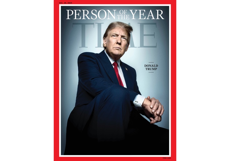 ‘A Comeback of Historic Proportions’: Trump Named Time Magazine’s 2024 ‘Person of the Year’