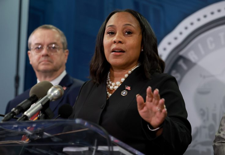 Fani Willis Said Her Whistleblower Posed A Violent Threat to Her Office. Audio Recordings Tell A Different Story.