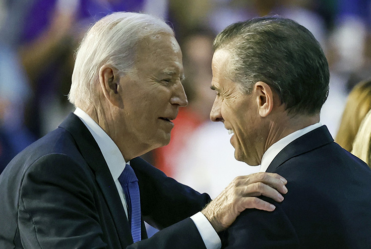 Hunter Biden Says Democrats Lost 2024 Because They Weren't 'Loyal' to His Father