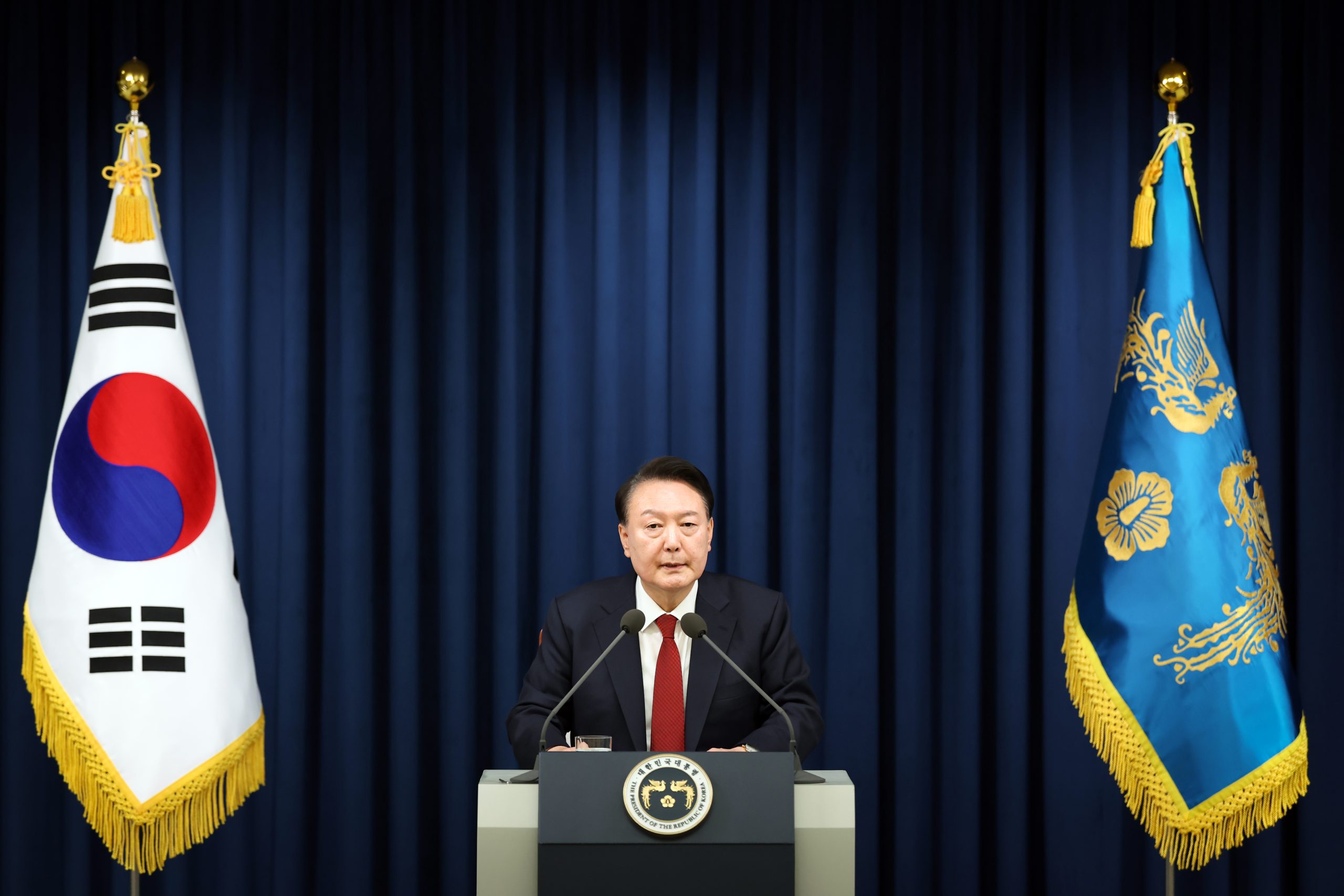 South Korean President Declares, Then Walks Back Emergency Martial Law After Parliament Pushback