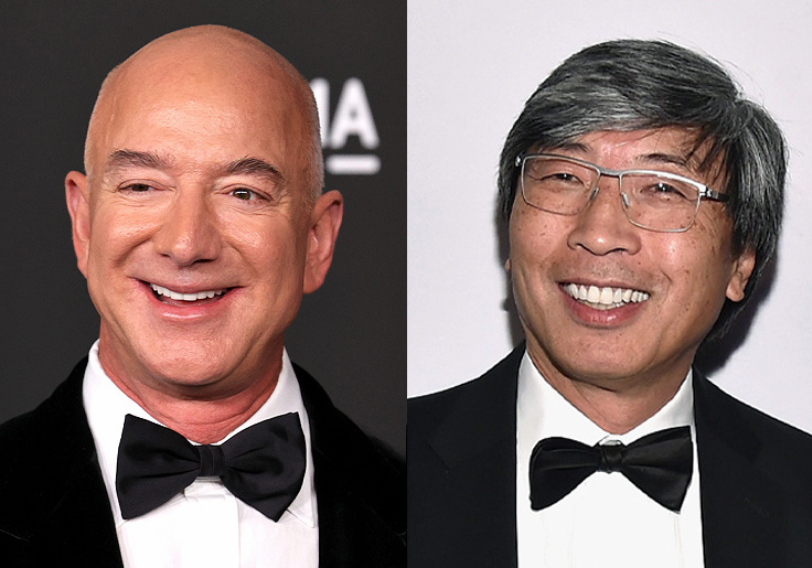 2024 Men of the Year: Jeff Bezos & Patrick Soon-Shiong