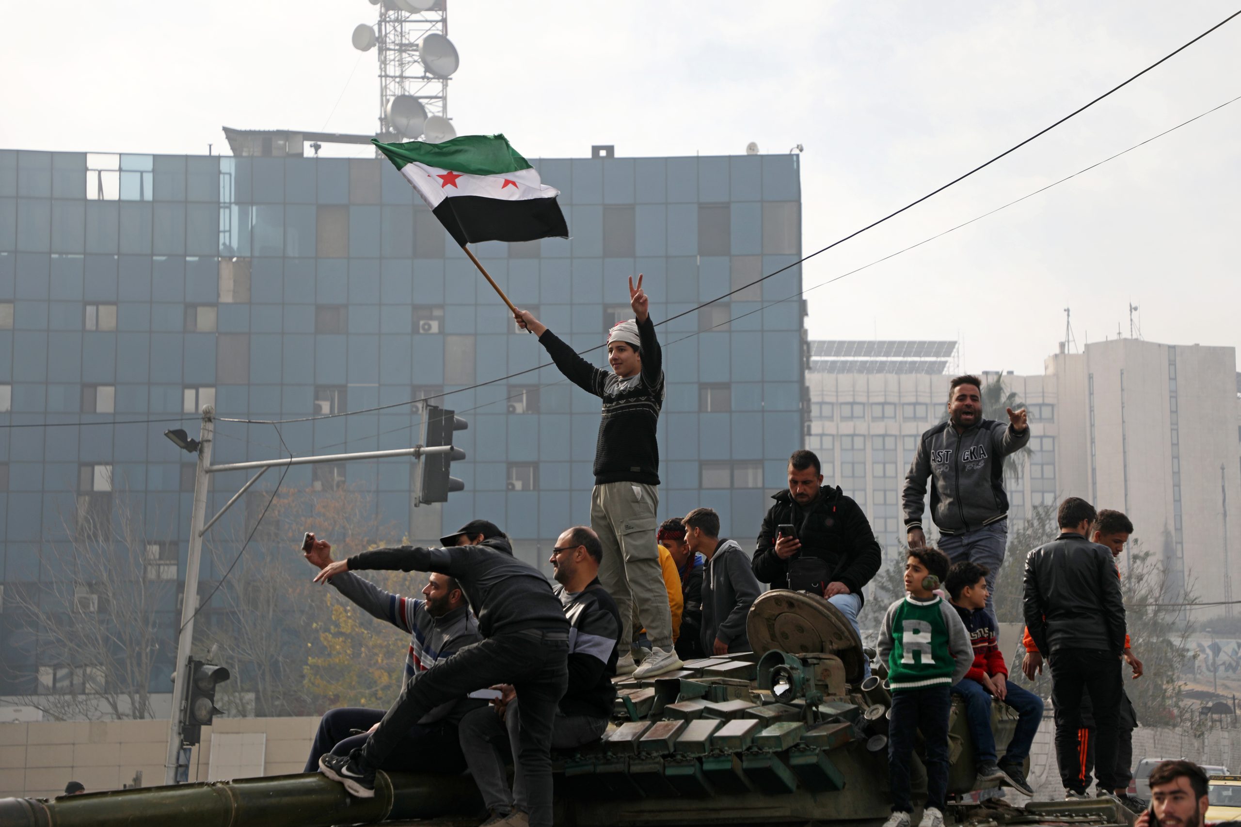 A Weakened Iranian Regime Dealt Another Severe Blow as Syria's Assad Falls to Rebel Factions